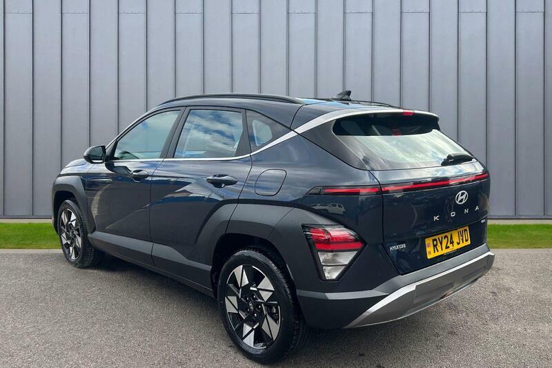 Hyundai Kona 1.6 H-gdi Advance Dct Euro 6 Ss Blue #4