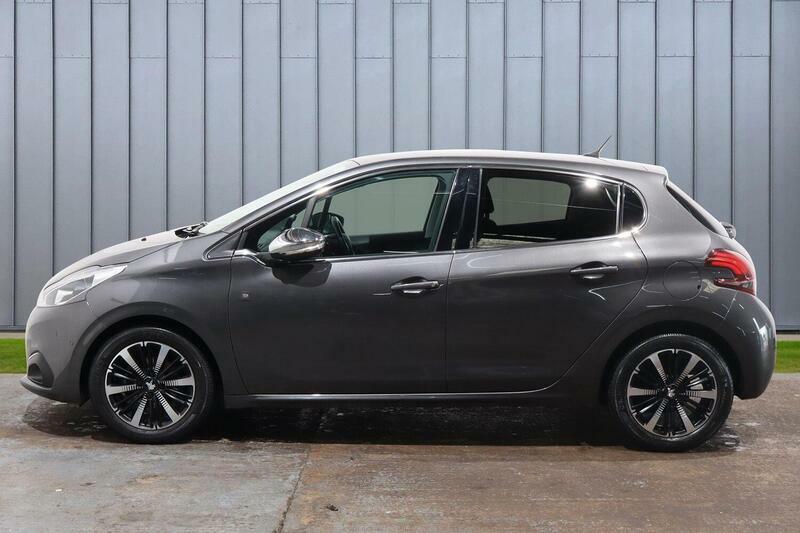 Peugeot 208 1.2 Puretech Tech Edition Euro 6 Ss Grey #6