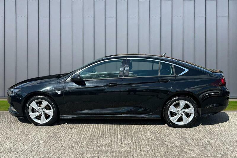 Vauxhall Insignia 1.5I Turbo Gpf Sri VX Line Nav Grand Sport Euro 6 Black #6