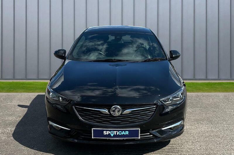 Vauxhall Insignia 1.5I Turbo Gpf Sri VX Line Nav Grand Sport Euro 6 Black #3