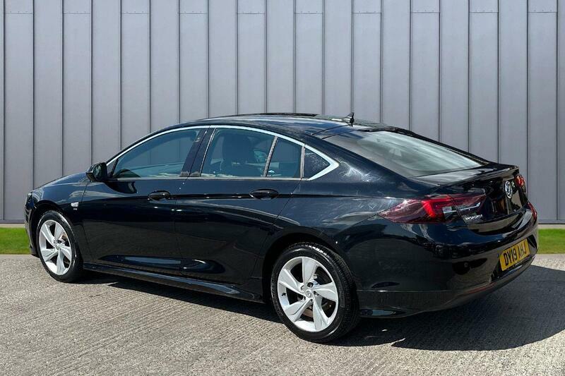 Vauxhall Insignia 1.5I Turbo Gpf Sri VX Line Nav Grand Sport Euro 6 Black #5