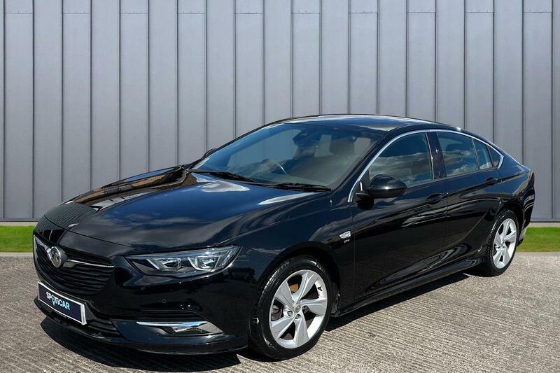 Vauxhall Insignia 1.5I Turbo Gpf Sri VX Line Nav Grand Sport Euro 6 Black #4