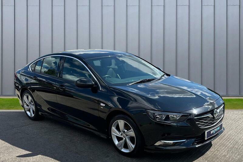Vauxhall Insignia 1.5I Turbo Gpf Sri VX Line Nav Grand Sport Euro 6 Black