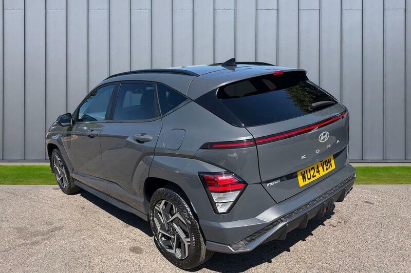 Hyundai Kona 1.0 T-gdi N Line Euro 6 Ss Grey #5