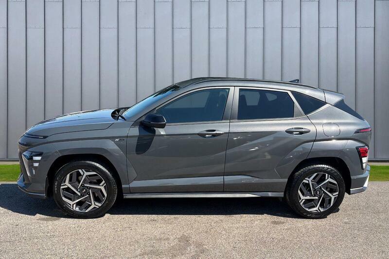 Hyundai Kona 1.0 T-gdi N Line Euro 6 Ss Grey #6