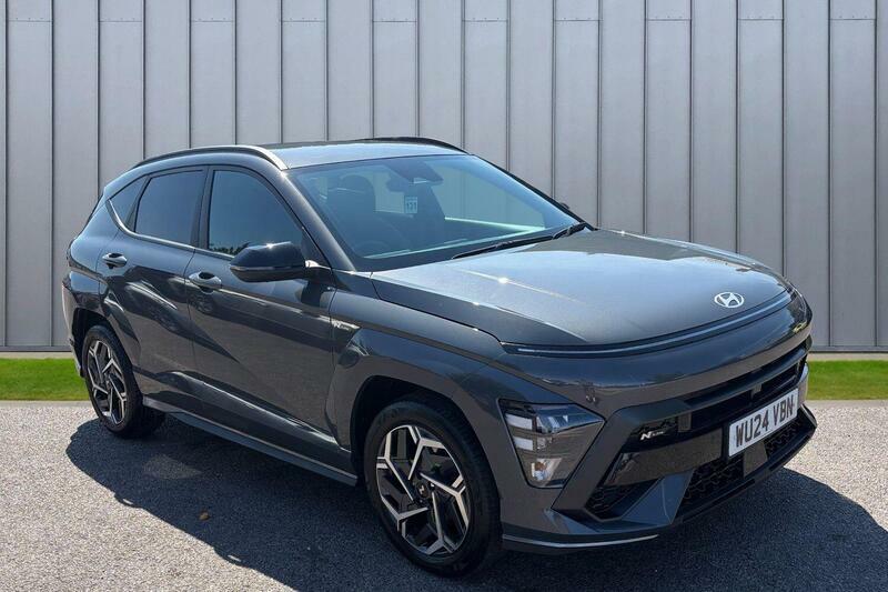 Hyundai Kona 1.0 T-gdi N Line Euro 6 Ss Grey