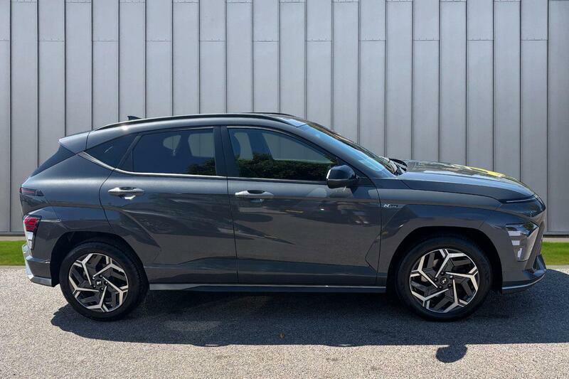 Hyundai Kona Advance Blue #8