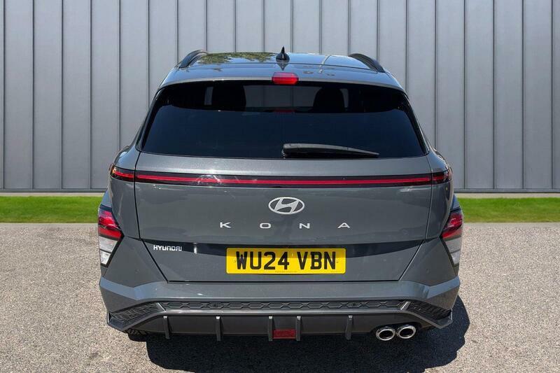 Hyundai Kona Advance Blue #7