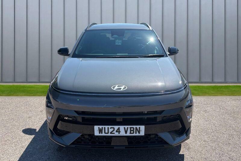 Hyundai Kona 1.0 T-gdi N Line Euro 6 Ss Grey #3