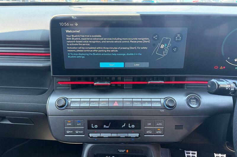 Hyundai Kona Advance Blue #16