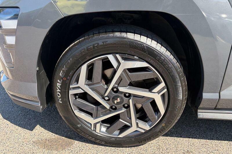 Hyundai Kona Advance Blue #14