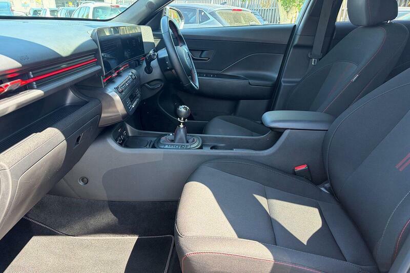 Hyundai Kona 1.0 T-gdi N Line Euro 6 Ss Grey #2