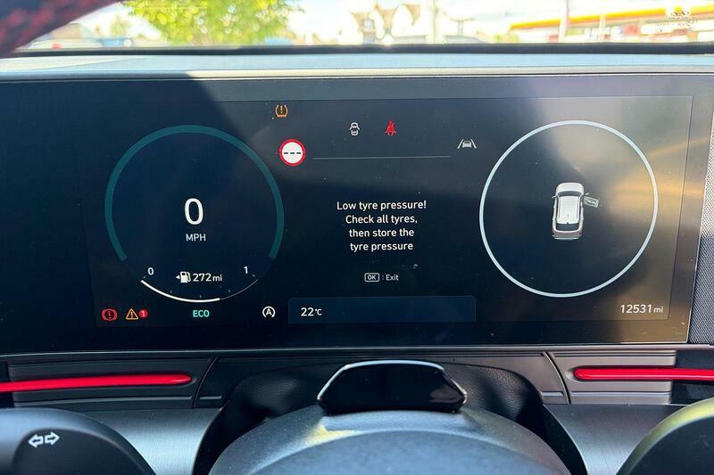 Hyundai Kona Advance Blue #17