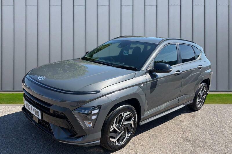 Hyundai Kona 1.0 T-gdi N Line Euro 6 Ss Grey #4