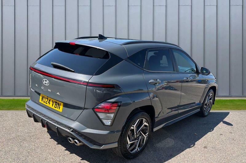Hyundai Kona Advance Blue #9