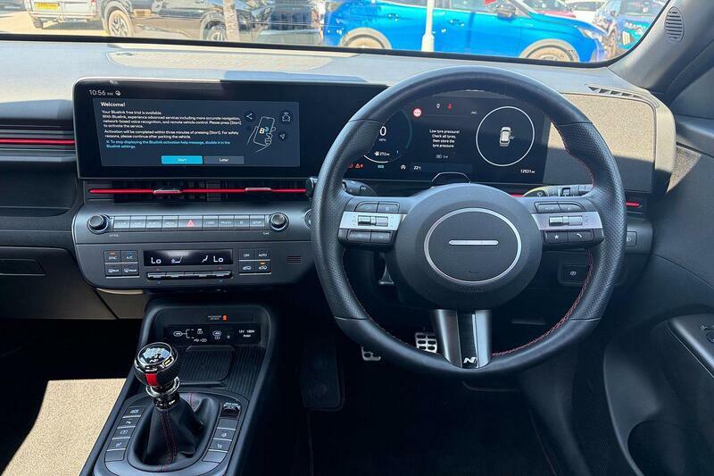Hyundai Kona Advance Blue #21