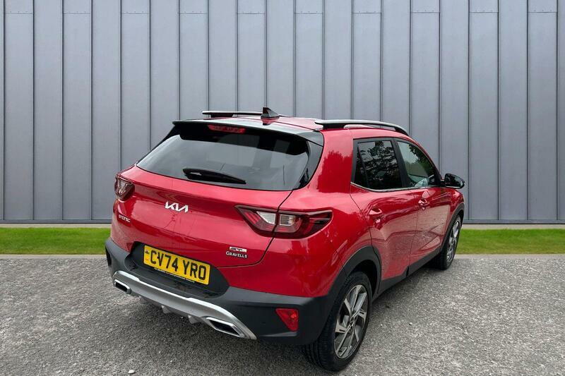 Kia Stonic 1.0T Gdi 99 Gt-line Red #9