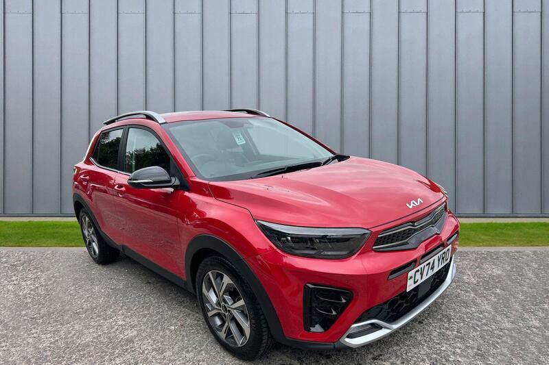 Kia Stonic 1.0 T-gdi Mhev Gt-line S Dct Euro 6 Ss Red