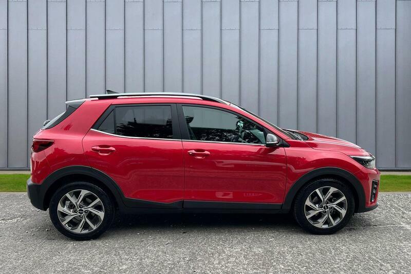 Kia Stonic 1.0T Gdi 99 Gt-line Red #8