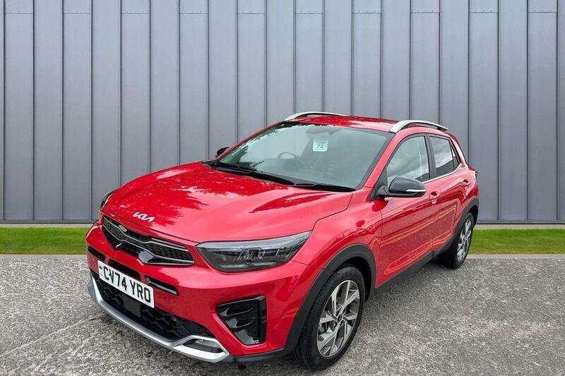 Kia Stonic 1.0 T-gdi Mhev Gt-line S Dct Euro 6 Ss Red #4