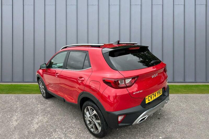Kia Stonic 1.0 T-gdi Mhev Gt-line S Dct Euro 6 Ss Red #5