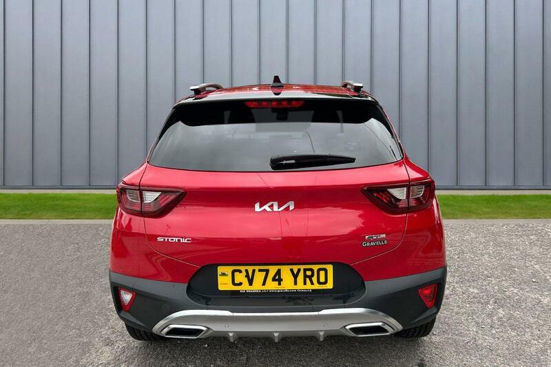 Kia Stonic 1.0T Gdi 99 Gt-line Red #7