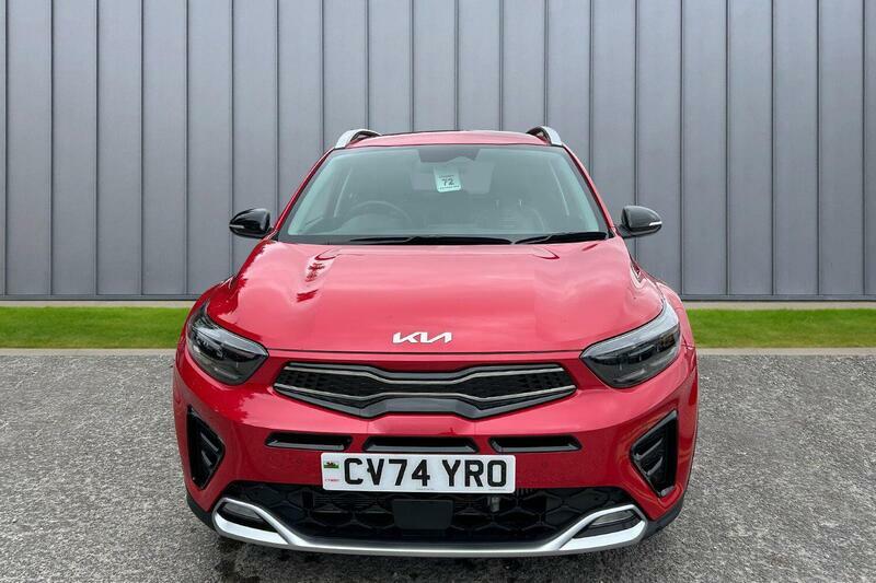 Kia Stonic 1.0 T-gdi Mhev Gt-line S Dct Euro 6 Ss Red #3