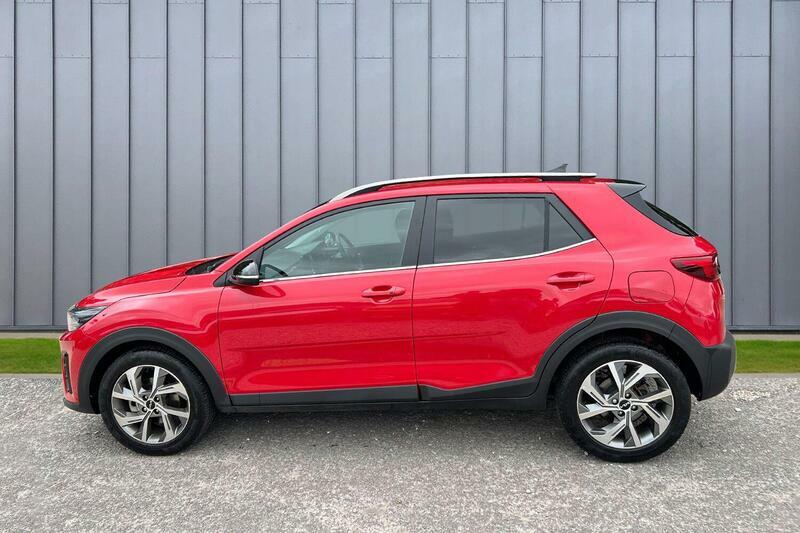 Kia Stonic 1.0 T-gdi Mhev Gt-line S Dct Euro 6 Ss Red #6