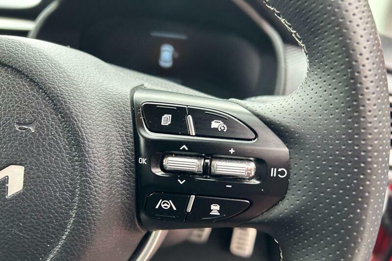 Kia Stonic 1.0T Gdi 99 Gt-line Red #15