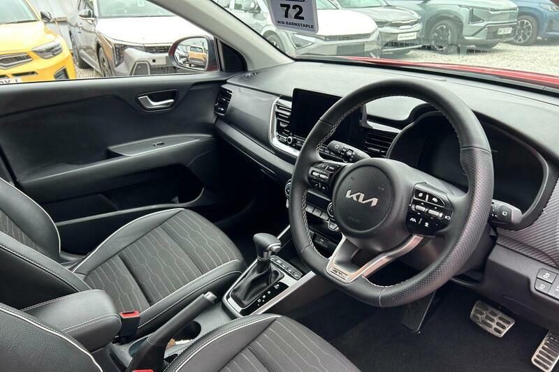 Kia Stonic 1.0T Gdi 99 Gt-line Red #10