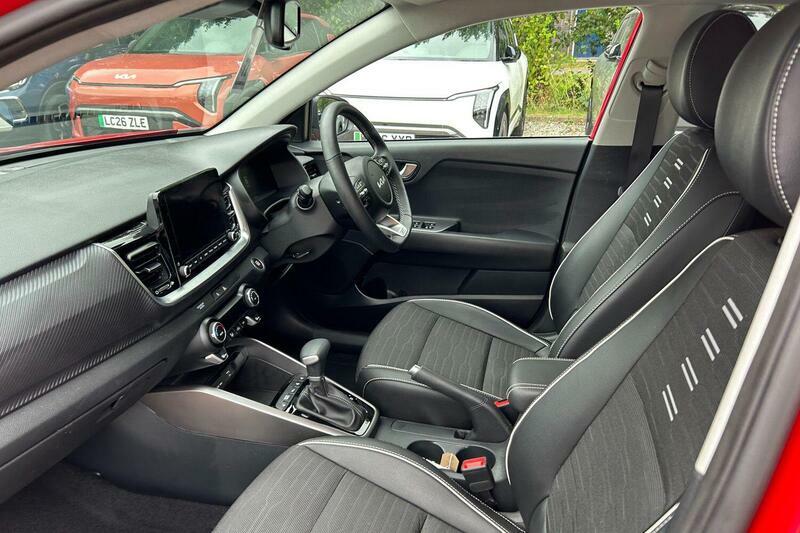 Kia Stonic 1.0 T-gdi Mhev Gt-line S Dct Euro 6 Ss Red #2