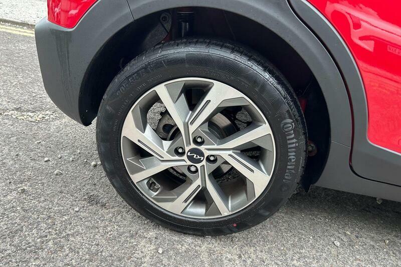 Kia Stonic 1.0T Gdi 99 Gt-line Red #19