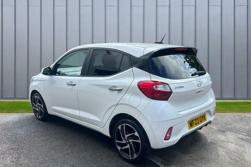 Hyundai I10 1.0 Premium Euro 6 Ss White #5