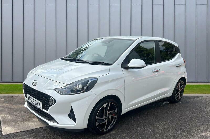 Hyundai I10 1.0 Premium Euro 6 Ss White #4