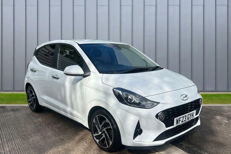 Hyundai I10 1.0 Premium Euro 6 Ss White