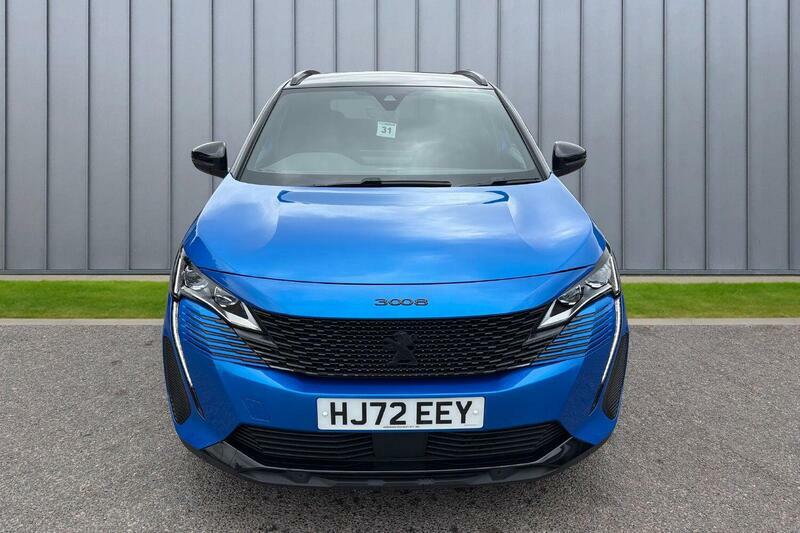 Peugeot 3008 1.6 13.2Kwh Gt E-eat 4Wd Euro 6 Ss Blue #4