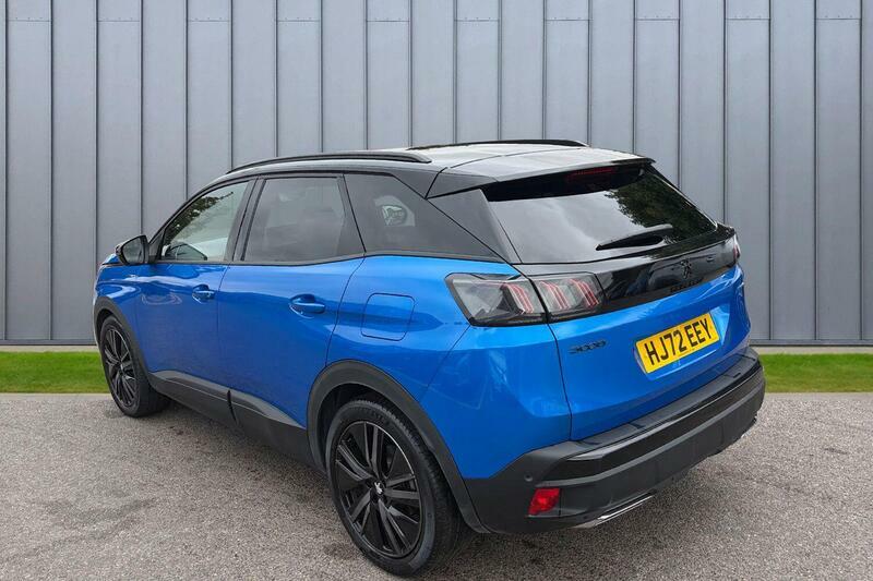 Peugeot 3008 1.6 13.2Kwh Gt E-eat 4Wd Euro 6 Ss Blue #3