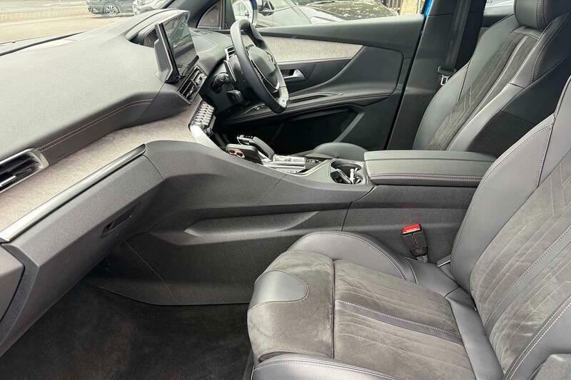 Peugeot 3008 1.6 13.2Kwh Gt E-eat 4Wd Euro 6 Ss Blue #2
