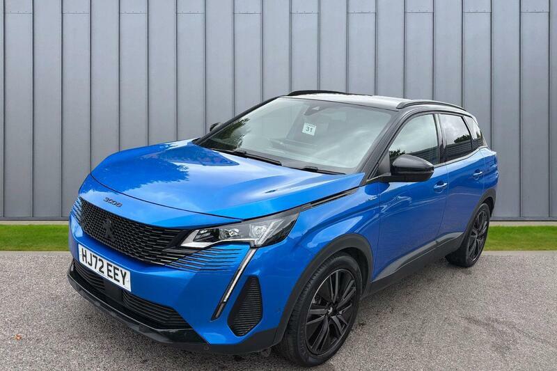 Peugeot 3008 1.6 13.2Kwh Gt E-eat 4Wd Euro 6 Ss Blue #6