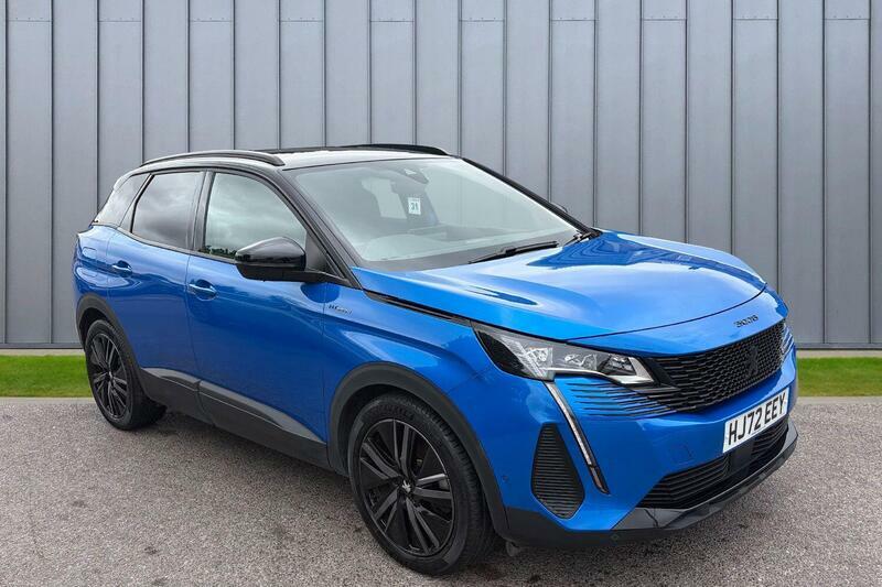 Peugeot 3008 1.6 13.2Kwh Gt E-eat 4Wd Euro 6 Ss Blue