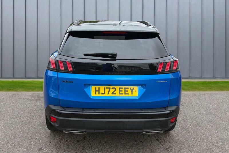 Peugeot 3008 1.6 13.2Kwh Gt E-eat 4Wd Euro 6 Ss Blue #5