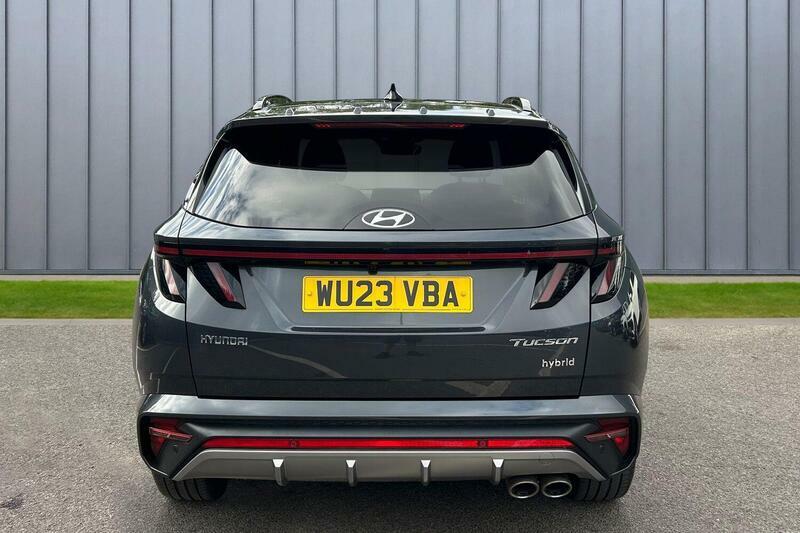 Hyundai Tucson 1.6 H T-gdi N Line S Euro 6 Ss Grey #6