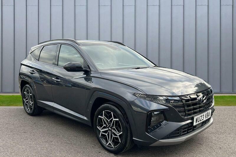 Hyundai Tucson 1.6 H T-gdi N Line S Euro 6 Ss Grey