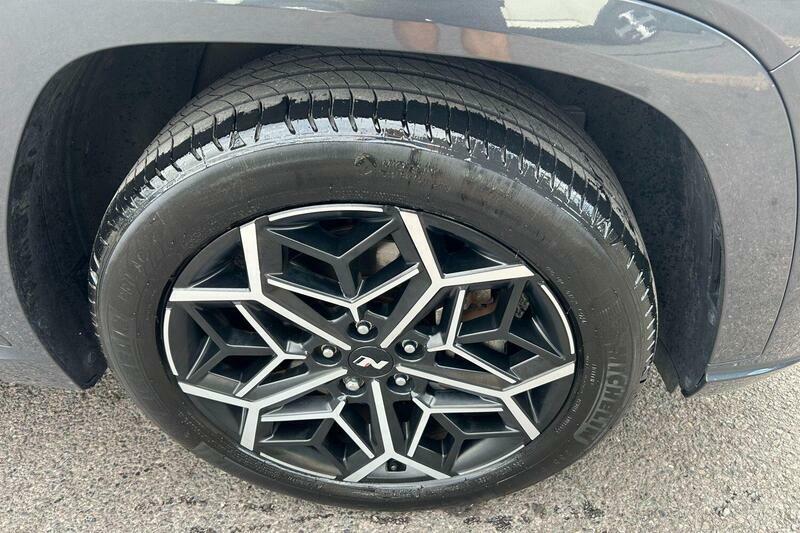 Hyundai Tucson N Line Silver #12