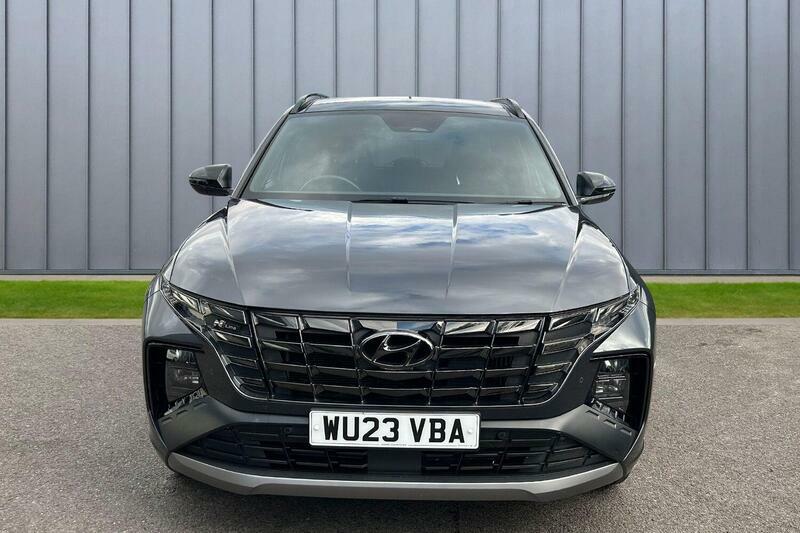 Hyundai Tucson 1.6 H T-gdi N Line S Euro 6 Ss Grey #3