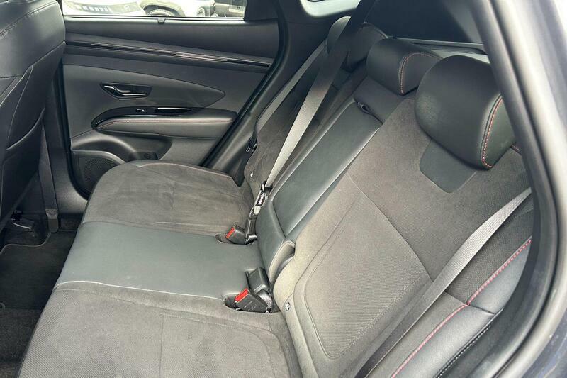 Hyundai Tucson N Line Silver #9