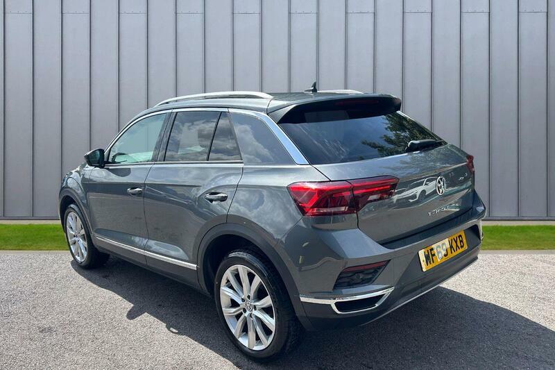 Volkswagen T-Roc 1.5 Tsi Evo Sel Euro 6 Ss Grey #2