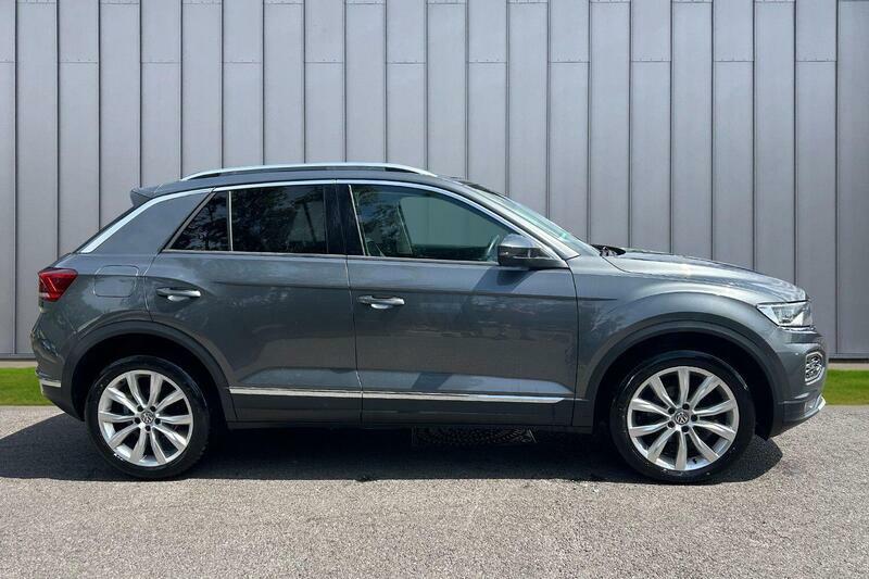 Volkswagen T-Roc 1.5 Tsi Evo Sel Euro 6 Ss Grey #6