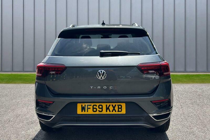 Volkswagen T-Roc 1.5 Tsi Evo Sel Euro 6 Ss Grey #5