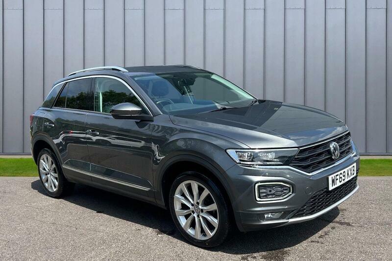 Volkswagen T-Roc 1.5 Tsi Evo Sel Euro 6 Ss Grey
